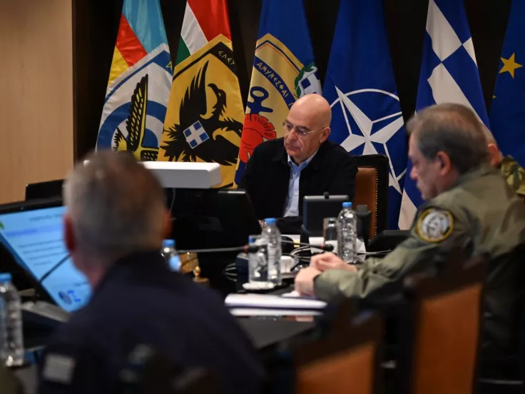 Υπουργείο Εθνικής Άμυνας: Νέα έκτακτη σύσκεψη για τη Μέση Ανατολή