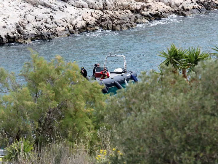 Επιχείρηση ανάσυρσης δύτη