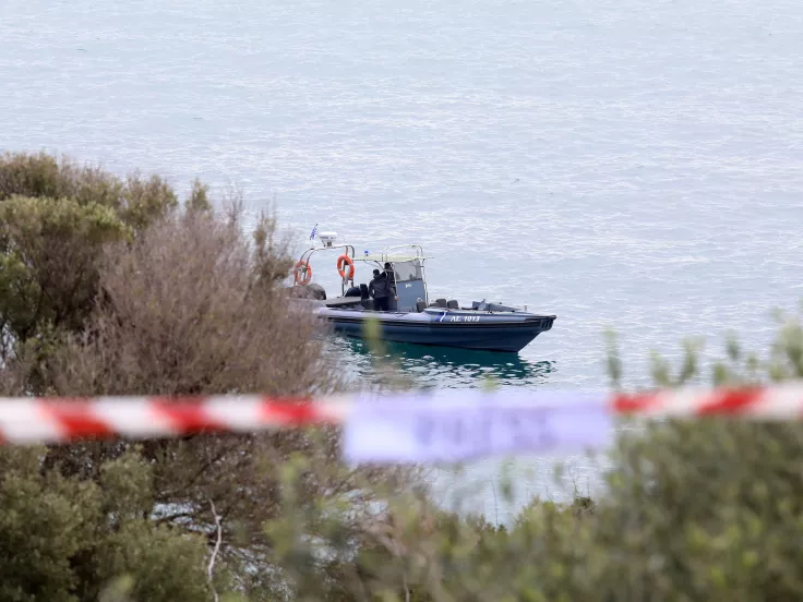 Ανάσυρση δύτη στα Λιμανάκια Βουλιαγμένης