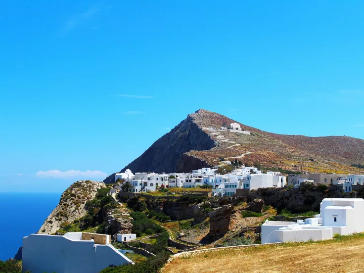 Το νησί της Φολεγάνδρου