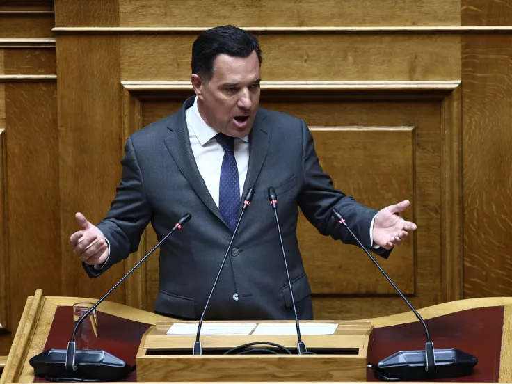 Γεωργιάδης: Η Κωνσταντοπούλου έβαλε τον Ρούτσι να κάνει απεργία πείνας