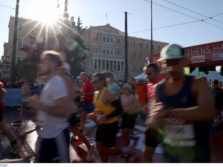 Ημιμαραθώνιος Αθήνας 2026: Οι δρόμοι που θα κλείσουν την Κυριακή