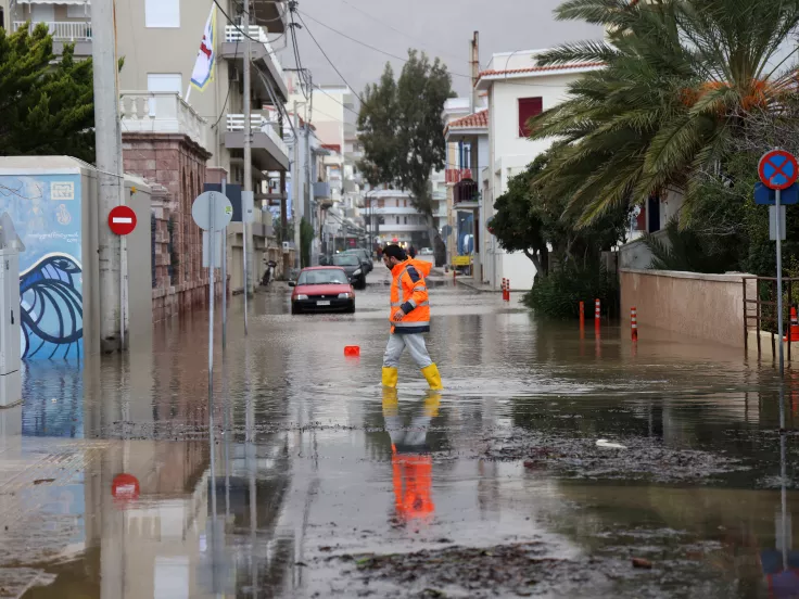 Καιρός: Πού έβρεξε περισσότερο τον χειμώνα