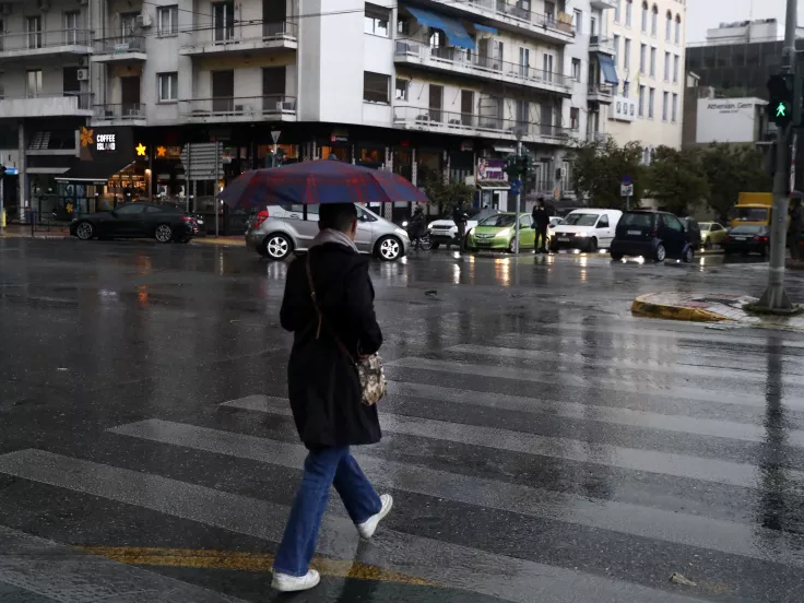 Κολυδάς: Βροχές και καταιγίδες προ των πυλών για την Αθήνα – Πότε