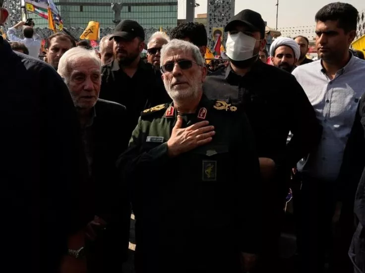 Φήμες ότι εκτελέστηκε ο Ιρανός στρατηγός των Φρουρών της Επανάστασης, Ισμαήλ Καάνι