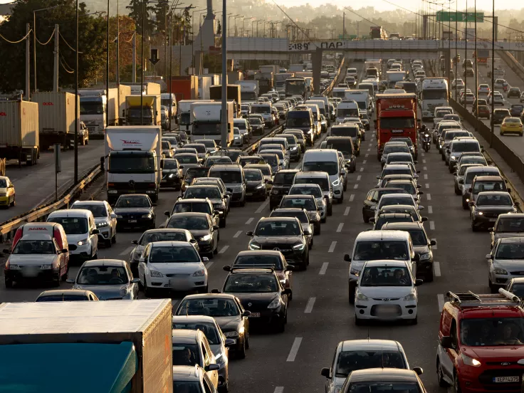 Κίνηση τώρα: Κυκλοφοριακό «έμφραγμα» στην Αττική, μεγάλες καθυστερήσεις