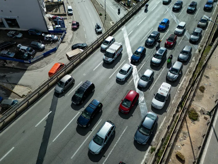 Κίνση τώρα: Ουρές χιλιομέτρων σε Κηφισό, Κηφισίας και Αττική Οδό