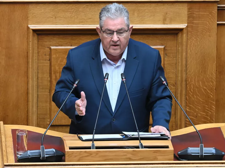 «Βόμβα» Κουτσούμπα: Τα drones που αναχαιτίστηκαν στην Κύπρο είχαν στόχο τη Σούδα