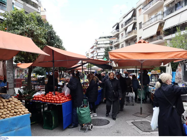 λαικη αγορά