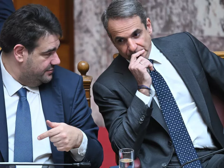 Λιβανιός Μητσοτάκης