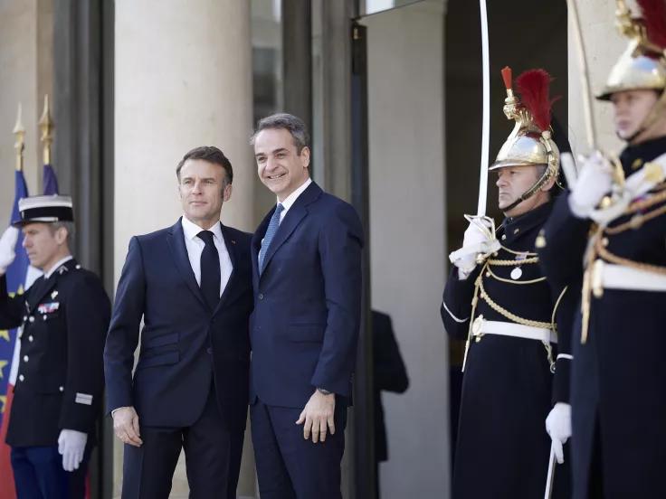 Συνάντηση Μακρόν - Μητσοτάκη - Χριστοδουλίδη αύριο στην Κύπρο