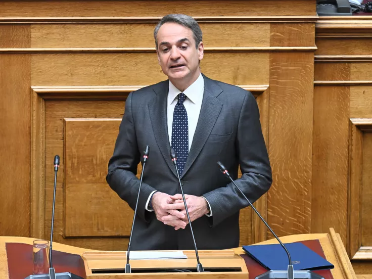 Live - Μητσοτάκης: Η Ελλάδα είναι παρούσα με ισχύ όπου την καλεί το εθνικό καθήκον