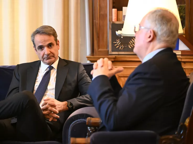 Ανακοίνωση Μητσοτάκη: Πλαφόν στο περιθώριο κέρδους σε καύσιμα και προϊόντα super market για τρεις μήνες