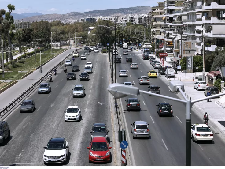 Παραλιακή κίνηση