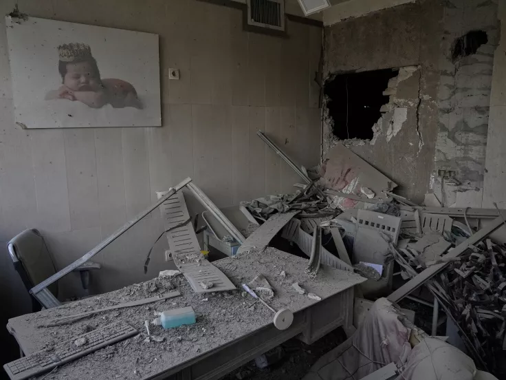 Τεχεράνη νοσοκομείο