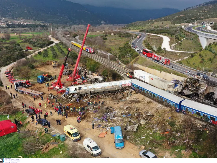 Ξεκινά στις 23 Μαρτίου η μαραθώνια δίκη για την τραγωδία στα Τέμπη