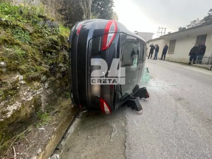 Τροχαίο Κρήτη