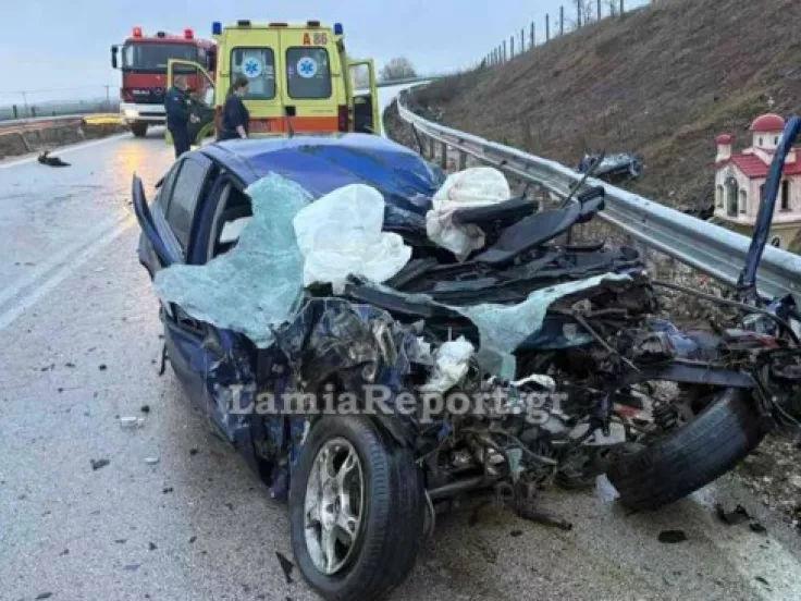 Φονικό τροχαίο στη Φθιώτιδα: Νεκρός 21χρονος, συγκρούστηκε με σχολικό λεωφορείο