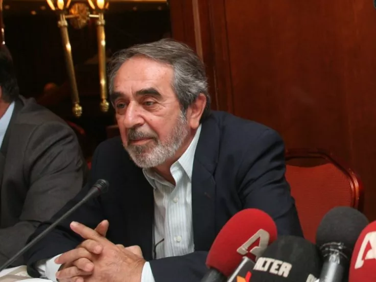 Την τελευταία του πνοή άφησε ο δημοσιογράφος Γιώργος Βότσης σε ηλικία 88 ετών