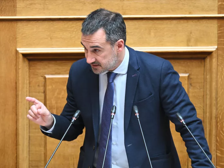 Αλέξης Χαρίτσης: Παραιτήθηκε από την προεδρία της Νέας Αριστεράς