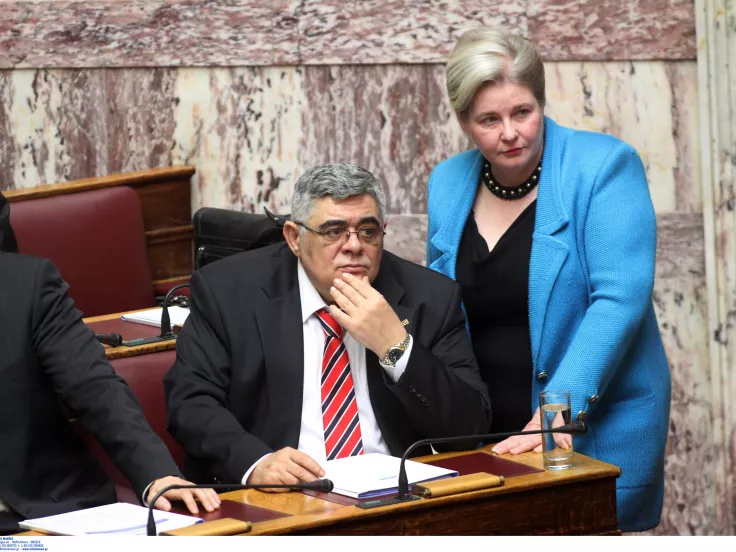 Στη φυλακή η Ελένη Ζαρούλια - Ένοχη για ένταξη σε εγκληματική οργάνωση