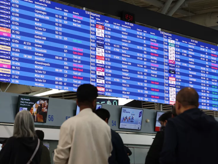 Από 10 Απριλίου το νέο σύστημα εισόδου και εξόδου στην ΕΕ – Τι σημαίνει για τους ταξιδιώτες