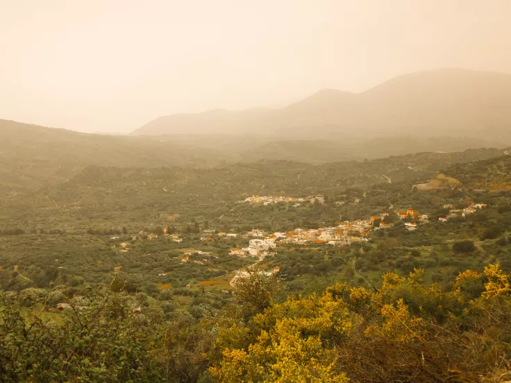 αφρικανική σκόνη