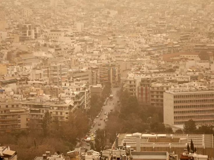 αφρικανική σκόνη