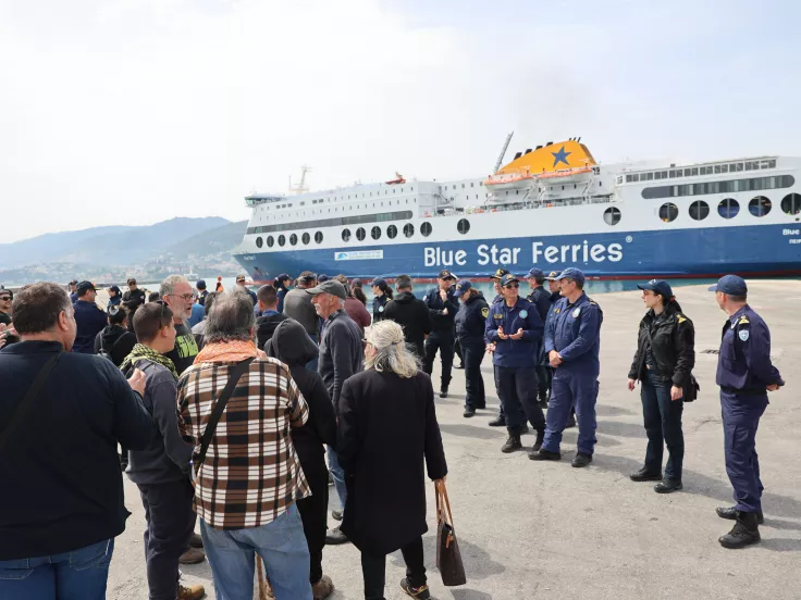 Λέσβος: Συνεχίζονται για τρίτη ημέρα οι κινητοποιήσεις των αγροκτηνοτρόφων