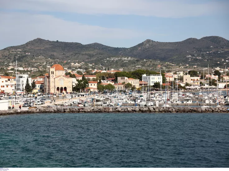 Αίγινα - νησιά