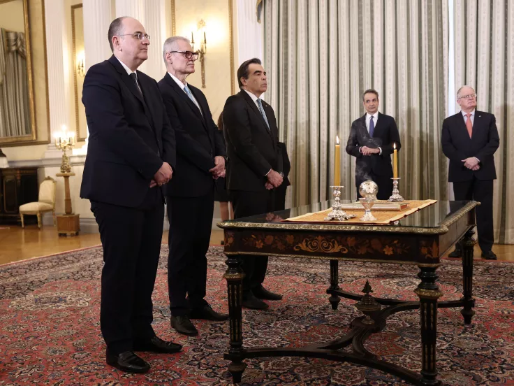 Ανασχηματισμός: Ορκίστηκαν τα νέα μέλη της κυβέρνησης