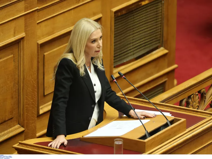 Σέρρες: Τηλεφώνημα για βόμβα στο γραφείο της Αραμπατζή