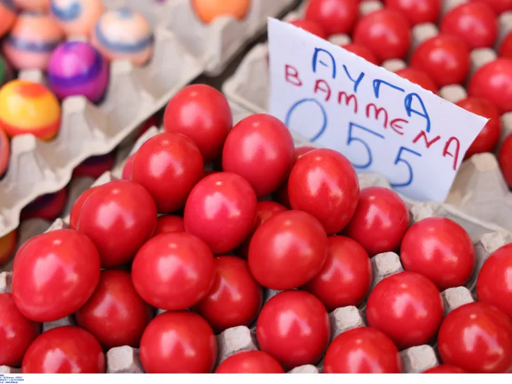 Τιμές Πάσχα: Αρνί, μαγειρίτσα και αυγά ανεβάζουν τον λογαριασμό