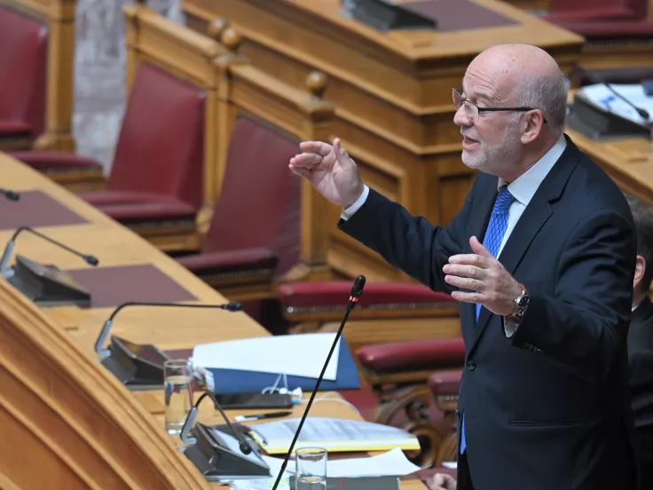 Φλωρίδης για Κωνσταντοπούλου: Έστειλε την πρόεδρο του Δικαστηρίου στο νοσοκομείο