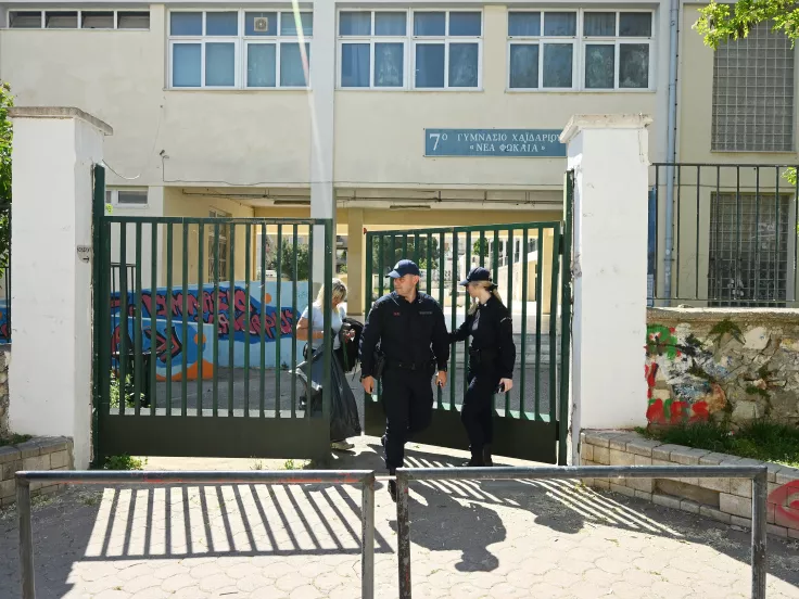 Μαθήτρια στο Χαϊδάρι