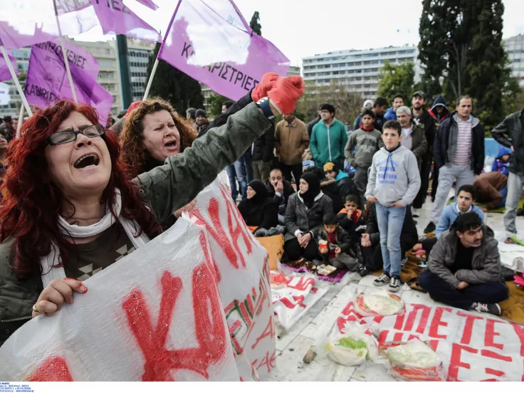 καθαρίστριες 