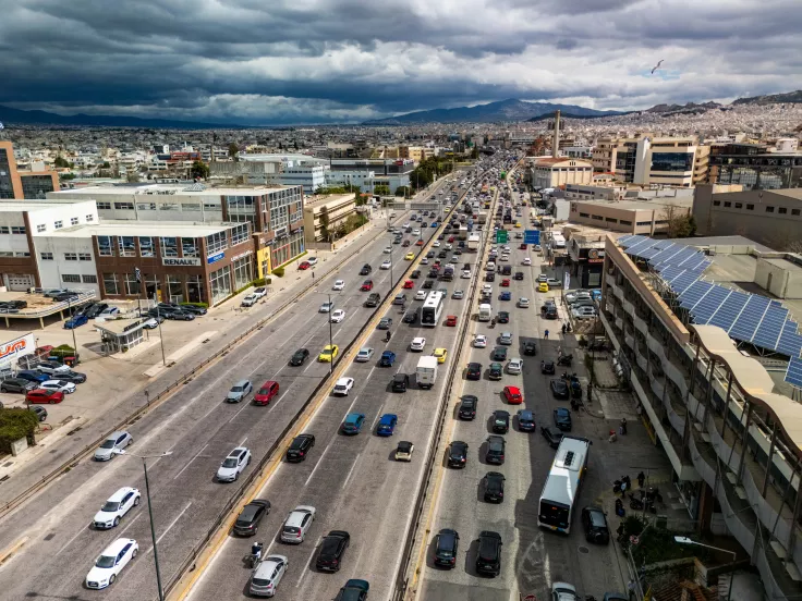 Σημειωτόν οι οδηγοί στην Αθήνα: Πού θα βρείτε τη μεγαλύτερη κίνηση σήμερα