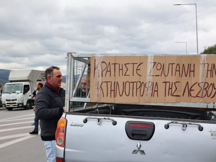 Αφθώδης πυρετός: Πρώτες ελλείψεις στα σούπερ μάρκετ της Μυτιλήνης