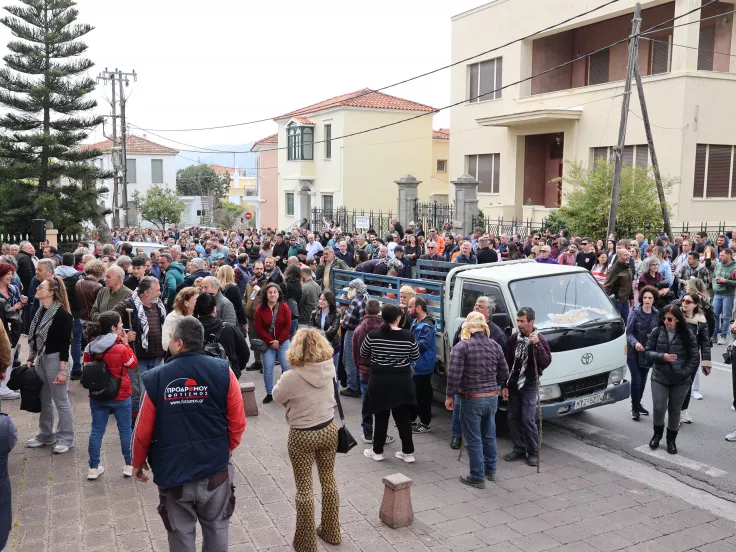 Κτηνοτρόφοι Λέσβου: Στις 11:00 η συνάντηση με Σχοινά - Τι ζητούν