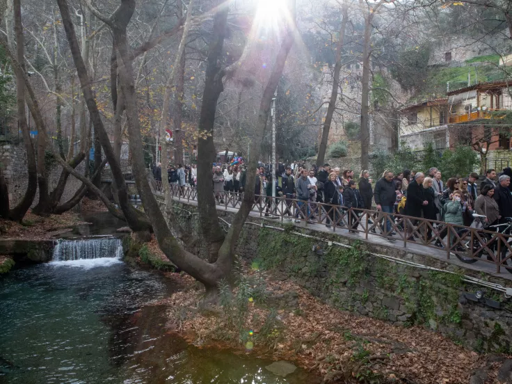 Λιβαδειά - Πηγές Κρύας