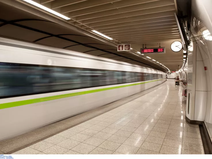 Μετρό Αθήνας: Ποιοι σταθμοί κλείνουν νωρίτερα από σήμερα