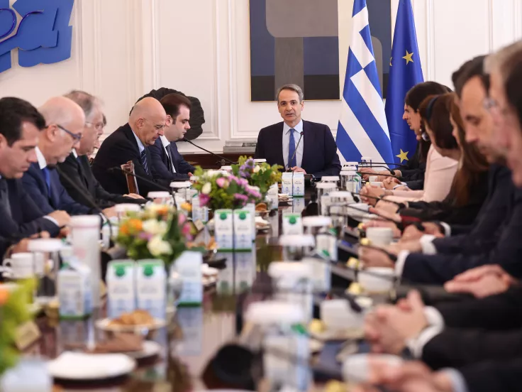 Αύριο το τηλεοπτικό μήνυμα Μητσοτάκη για τον ΟΠΕΚΕΠΕ και η σύσκεψη για την ακρίβεια στο Μαξίμου