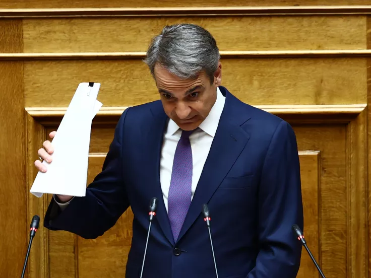 Μητσοτάκης σε Ανδρουλάκη: Μιλάει το ΠΑΣΟΚ για ΟΠΕΚΕΠΕ; Έχει και όρια η υποκρισία