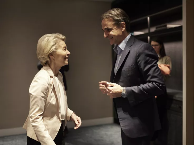 Μητσοτάκης: Επιστολή στη φον ντερ Λάιεν για τον αποκλεισμό των ανηλίκων από τα social media 