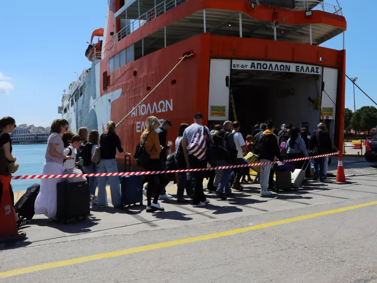 Κικίλιας: Μέτρα στήριξης της ακτοπλοΐας - Στόχος η συγκράτηση των τιμών των εισιτηρίων