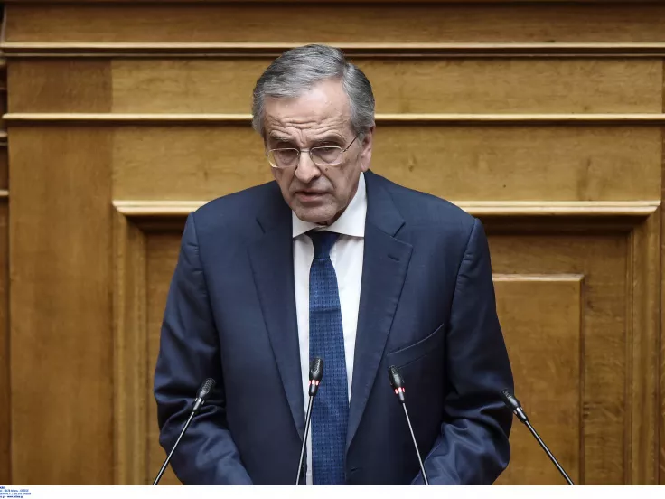 «Καρφιά» Σαμαρά: Η κυβέρνηση Μητσοτάκη συνώνυμη της διαφθοράς