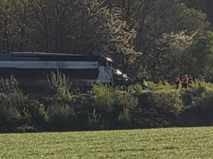 Σιδηροδρομικό δυστύχημα Γαλλία