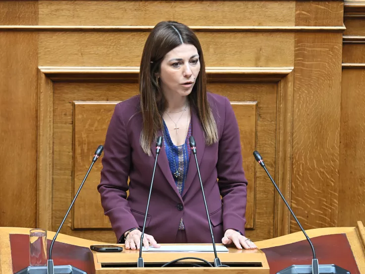 Σοφία Ζαχαράκη: Στόχος η ανακαίνιση 2.000 σχολείων έως το 2030