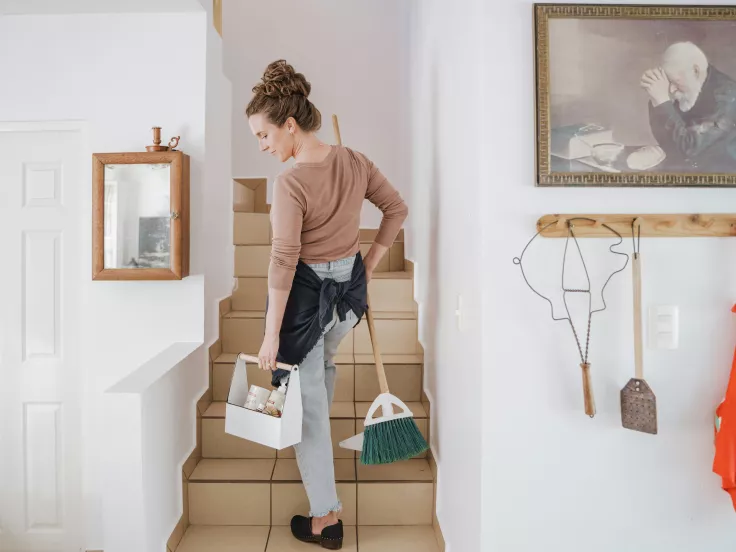 Γενική καθαριότητα στο σπίτι