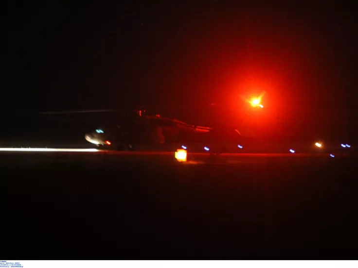 Τουρκία: Συντριβή στρατιωτικού ελικοπτέρου - Πέντε τραυματίες (βίντεο)